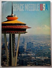 1962 Space Needle USA Harold Mansfield Seattle Washington World's Fair Photos