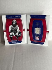 2022 Panini National Treasures Gabby Hartnett HOF GAME WORN PATCH /49 SSP!! Cubs