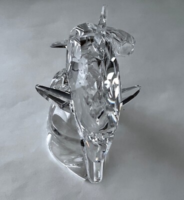 Swarovski Silver Crystal Dolphin 7644 NR 000 001/190 365. Custom