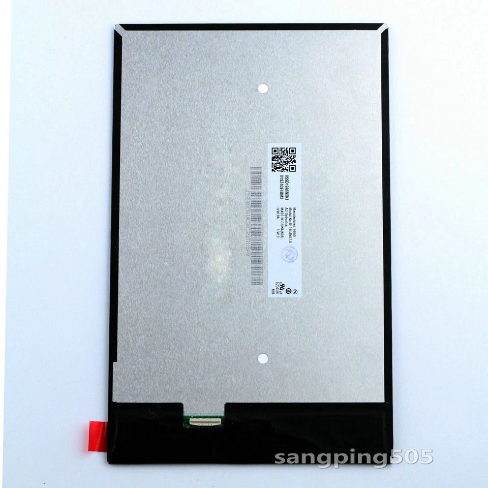 Сенсорный экран цифровой планшет ЖК-дисплей для Lenovo Tab 2 A10-70F A10-70L 10,1 дюйма - Изображение 3 из 3