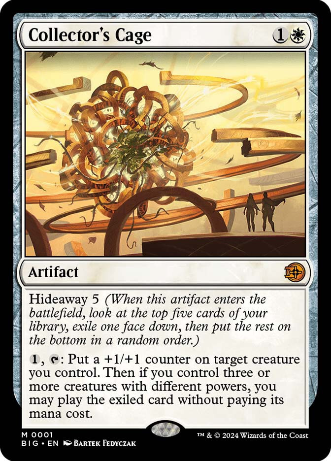 MTG Collector's Cage - The Big Score #001 | eBay