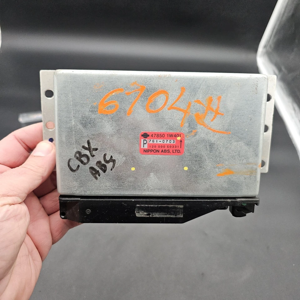 Nissan Pathfinder 1997-1999 ABS sistema de bloqueo antifreno módulo computadora Foto 2 de 4