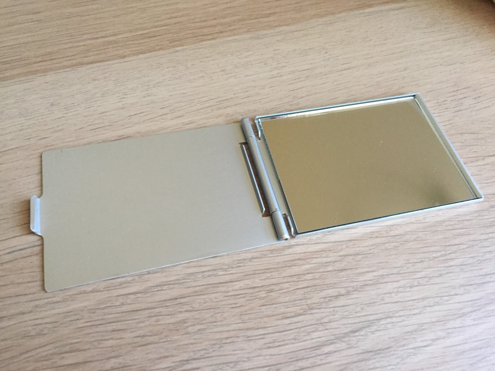 Portable Foldable Travel Makeup Mirror with Lights  -image