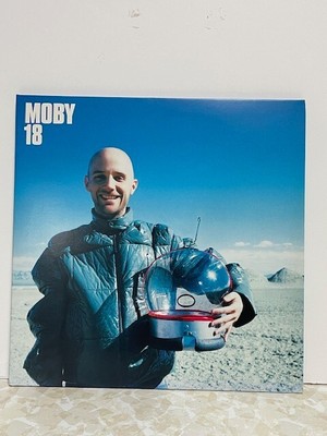MOBY 18 2xLP 2002 Mute Records UK STUMM202 RARE
