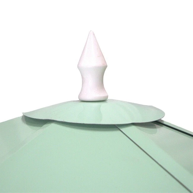 NUEVO Heath Aluminio 12 Habitaciones Deluxe Púrpura Martin Birdhouse Foto 3 de 4