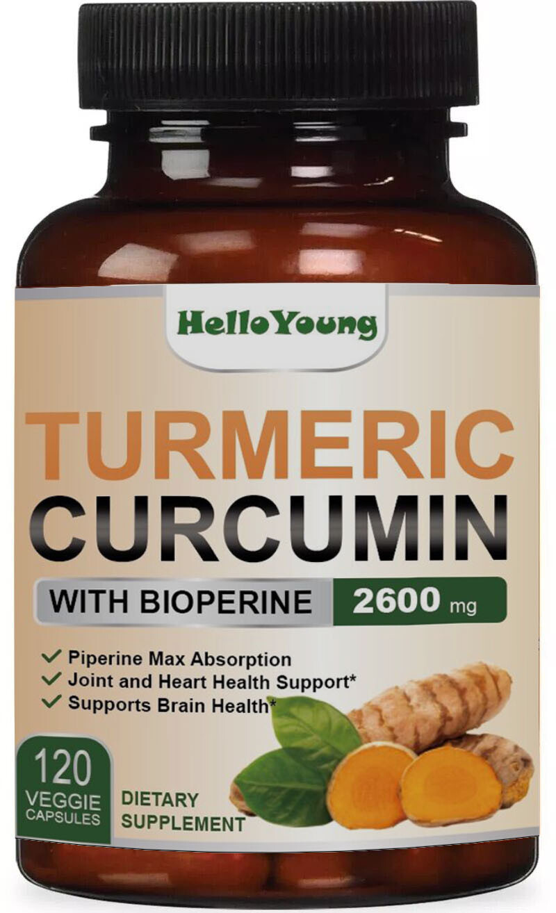 Glucosamine Chondroitin Turmeric MSM Triple Strength Joint Support