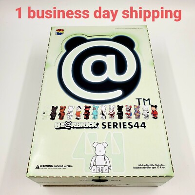 Medicom Toy Be@rbrick Serie 44 Kiste mit 24 Teilen Bearbrick Figur 2022 Puppe