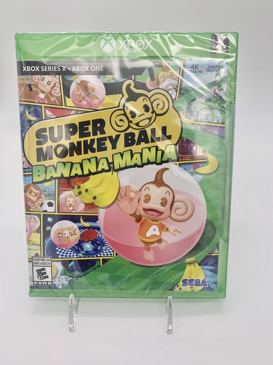 Super Monkey Ball: Banana Mania (XB1/XBO) (Xbox One) XBOX SERIES X