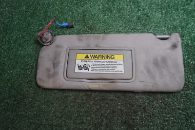 2009 2010 2011 2012 HONDA ACCORD DRVER SIDE Sun Visor OEM 1 Peice  1421673