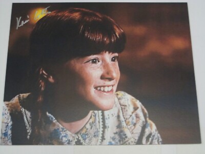 THE WALTONS KAMI COTLER "ELIZABETH" RARE AUTOGRAPHED 8X10 W/ COA FREE