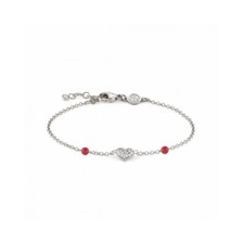 Bracciale Donna NOMINATION GIOIE 146202/001 Argento 925% Cuore Swarovski