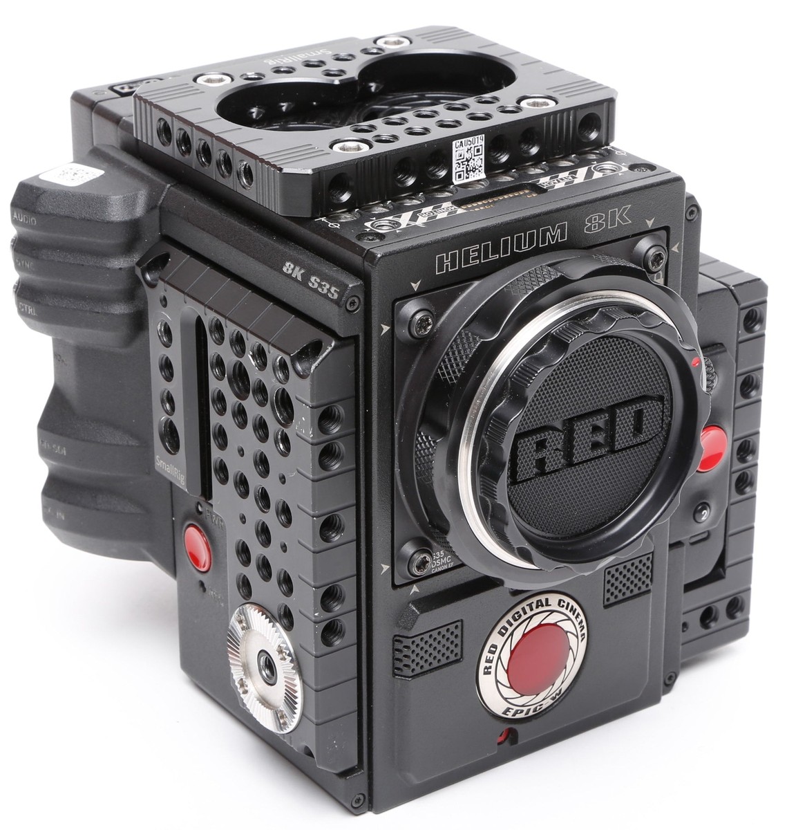 Red Digital Cinema DSMC2 HELIUM 8K EF Mount Camera BUNDLE | eBay