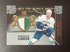 Daniel Sedin All The Kings Men Prime Patch /50 - 2011-12 Panini Crown Royale