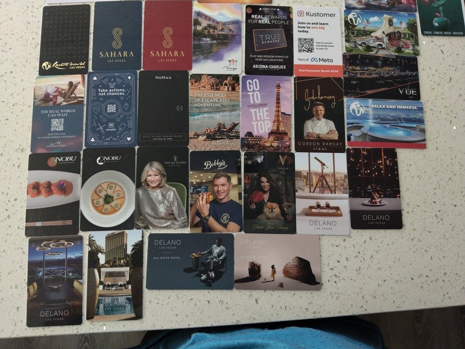 Las Vegas Casino Room Keys (44) eBay