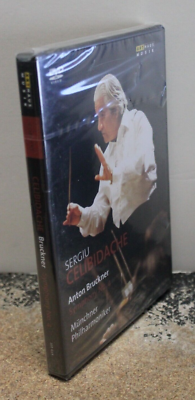 SERGIU CELIBIDACHE: ANTON BRUCKNER - SYMPHONY NO. 4 NEW DVD