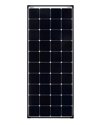 enjoysolar  Mono Ultra 150Watt SunPower Back-Contact Solarmodul 12V