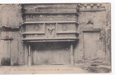 Grignan - Château - Ruines de la Salle du Roi