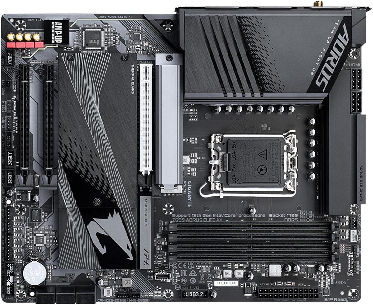 GIGABYTE Z690 AORUS ELITE AX LGA 1700 DDR5, PCIe 5.0, Intel Z690