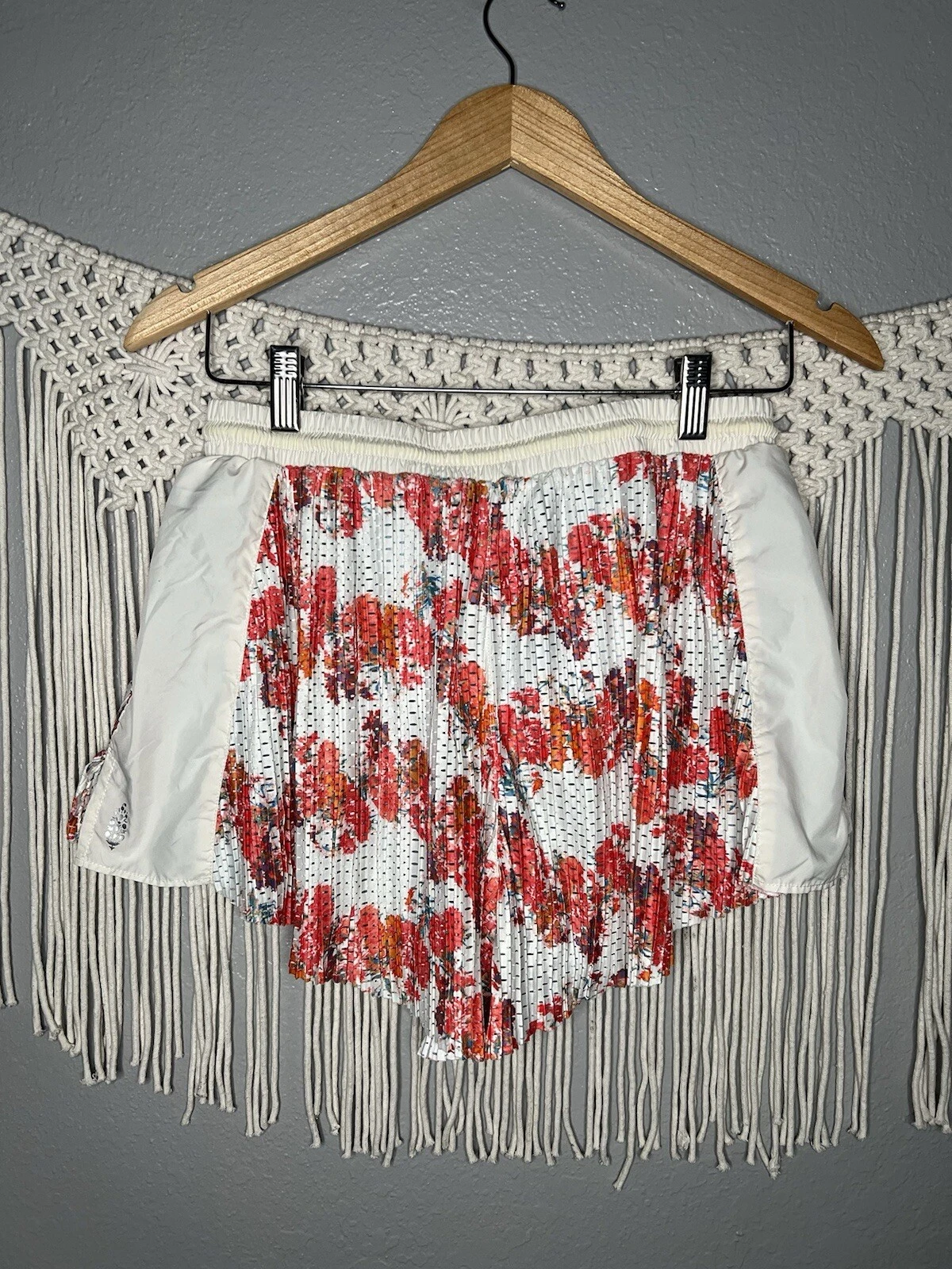 free-people-movement playoff printed shorts