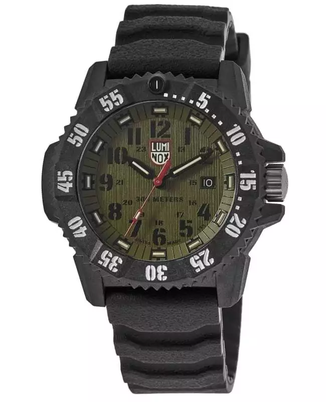 Luminox clearance watch green