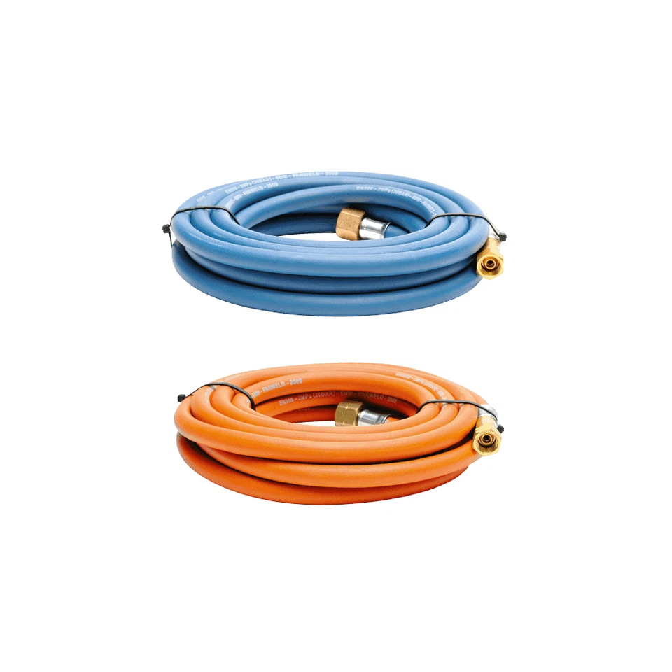 Oxygen & Propane 10m, 20m, 30m, 50m 3/8 bore gas cutting welding hoses or hoses