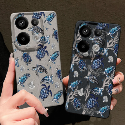 Handy Hülle für Xiaomi Redmi Note 14 13 12 11 10 Pro Mi 13T Case Bumper Schutz