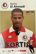 Karim El Ahmadi, Feyenoord Rotterdam,, AK 2008/09 *OHNE AUTOGRAMM!**