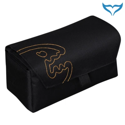 IQ COMPANY iQ Maskentasche MaskBox Bites black schwarz gepolstert Tauchmaske Tasche Zubehör