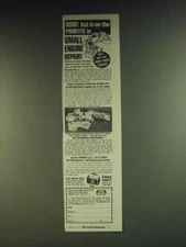 1984 Foley-Belsaw Institute Ad - Get in on the profits in Small Engine