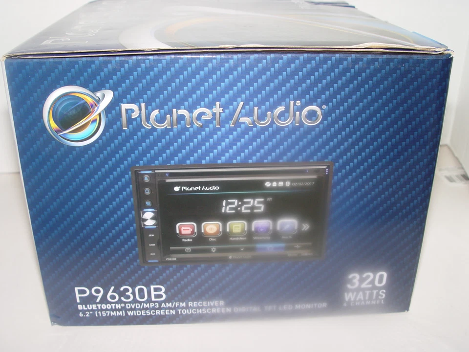 Corvette C6 2005-13 CD Radio Replacemt 6.2'' P9630B Touchscreen USB SD Card Aux - Image 3 of 4