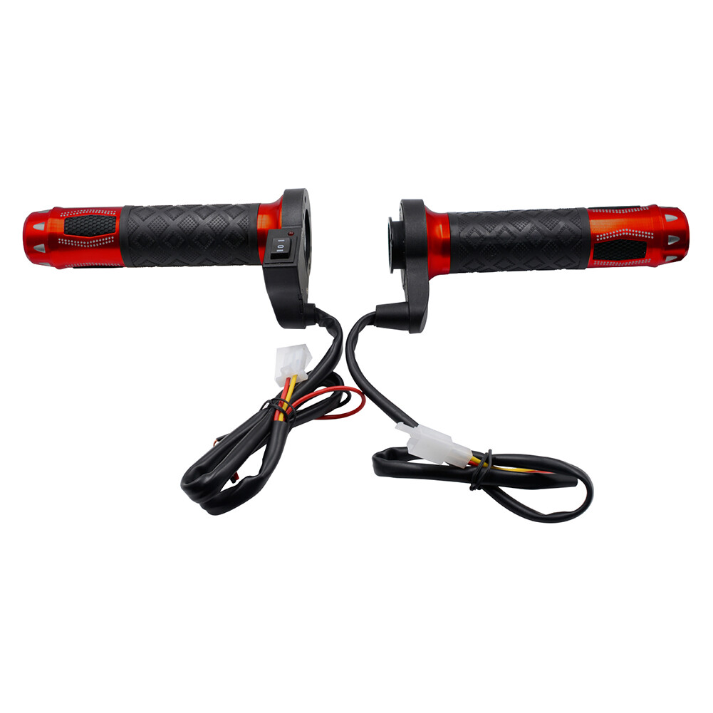 1 Pair Handlebar Electric Heated Handle Motorcycle Handlebar Hand