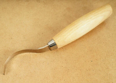 Morakniv 163 Schälmesser Schnitzmesser Löffel schnitzen Mora of Sweden Neu T67