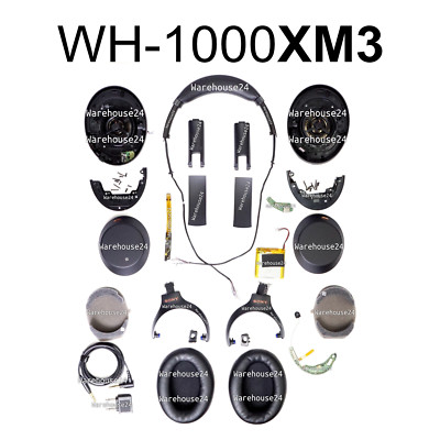 Genuine OEM Original Sony WH-1000XM3, WH-1000XM3/B, WH1000XM3 Replacement  Parts | eBay