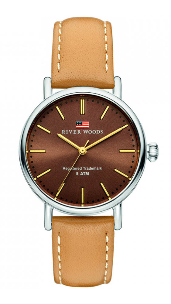 NUOVA Orologio River Woods Donne Marrone Oswego RW340014
