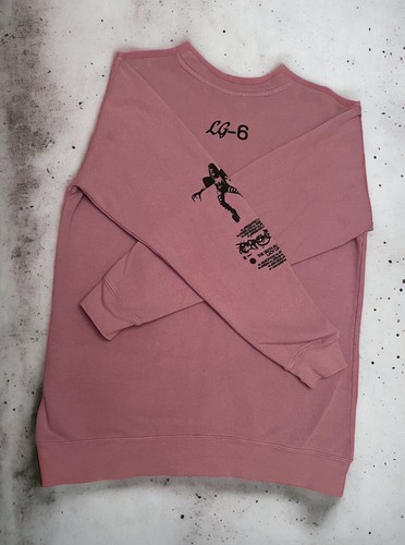 Lady Gaga Chromatica Lavanda Cuello Redondo Sudadera Urbano Outfitters Talla M - Imagen 5 de 8