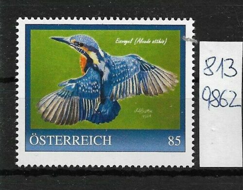 Österreich PM Tiere, Vögel, Eisvogel 8139862 **