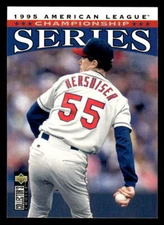 Orel Hershiser 1996 Collector's Choice #384   Cleveland Indians
