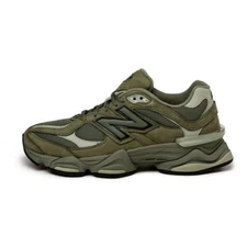 New Balance 9060 Dark Olivine Mens Green Sports Sneaker U9060ZGD