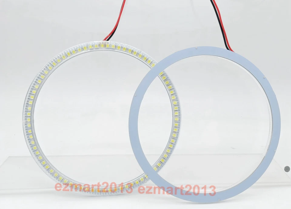 для Kawasaki Z750 Z750S 750R 04-11 светодиодный ореол кольцо ангел глаз ксенон белый DRL лампа - Изображение 3 из 4