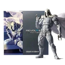 IN US Amazing Yamaguchi Moon Knight Revoltech Kaiyodo Action Figure CT Toys Gift