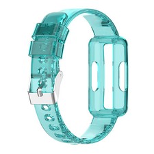 Silicone Replacement Wrist Watch Band For Fitbit Inspire3 Smartwatch Sport Strap