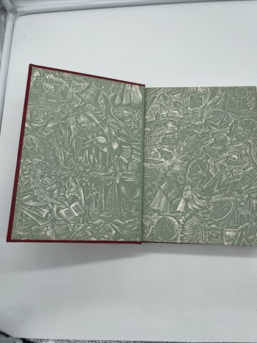 Compton’s Pictured Encyclopedia 1962 Complete Red Green Atomic Vintage Staging - Picture 7 of 13