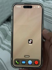 Apple iPhone 15 Pro - 128 GB - Titanium (T-Mobile) with TikTok Installed!