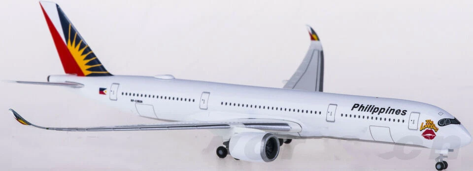 1:500 Herpa Philippines AIRBUS A350-900 Passenger Plane Diecast Airplane Model - Image 4 of 4