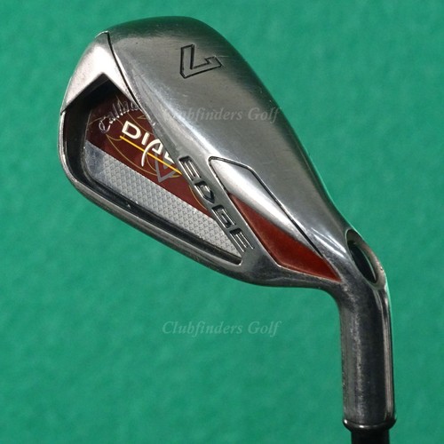 Callaway Diablo Edge Single 7 Iron Factory I-75G Graphite Stiff