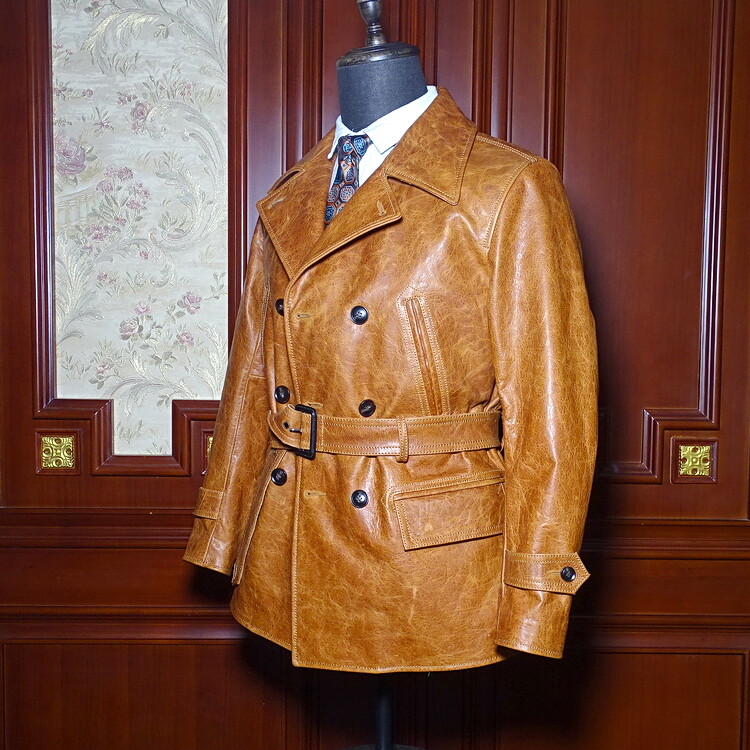 ジャケット・アウター 30s Special Vintage Double Brested Coat s-l1200.jpg