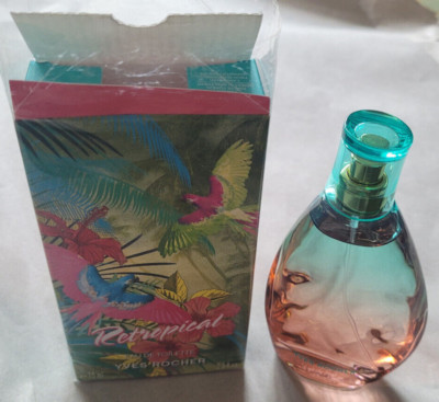 Yves Rocher Parfum Vintage , Retropical EAU de TOILLETE 75 Ml  wie neu