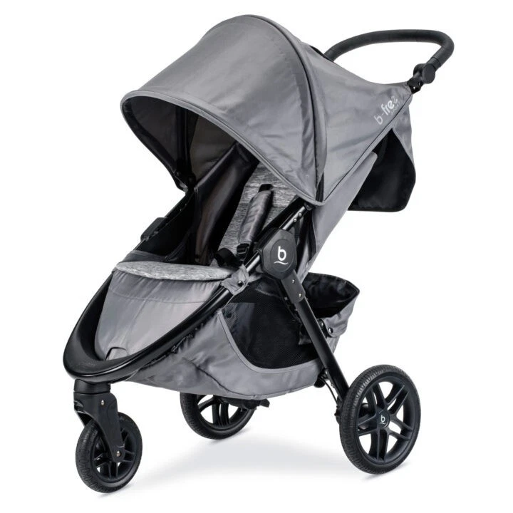 Britax B-Free Sport Stroller in Asher w/Free Ground Shipping!! Creased Box