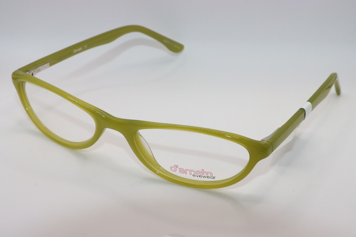 D\'Amato Eyewear Dw5143 Green Authentic Eyeglasses 51-19-135 DbyD DBOM5043 eyeglasses for men in Green main image 3