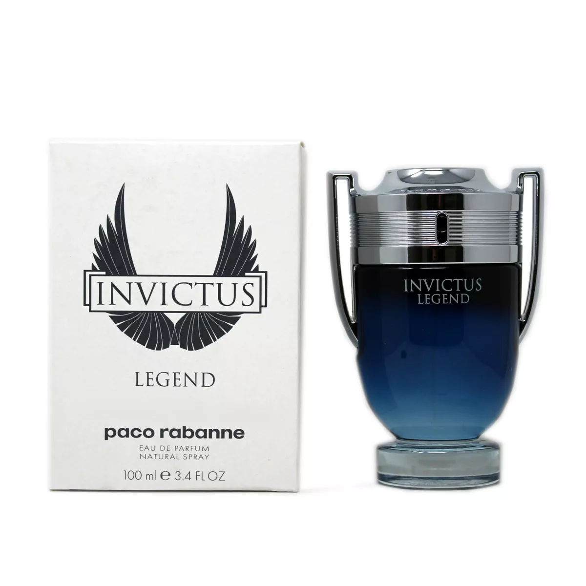 INVICTUS LEGEND EAU DE PARFUM SPRAY 100 ML/3.4 FL.OZ. (T) | eBay